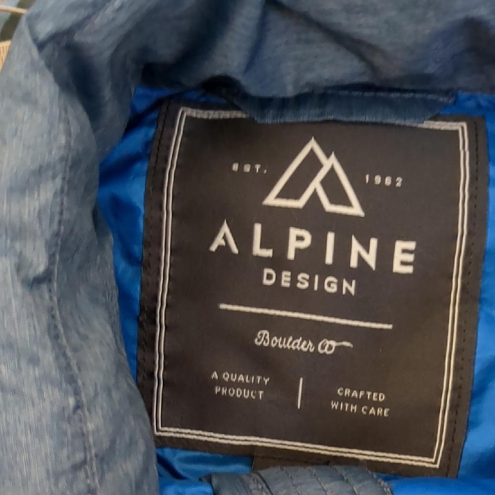 Alpine Design Down Jacket - image 7